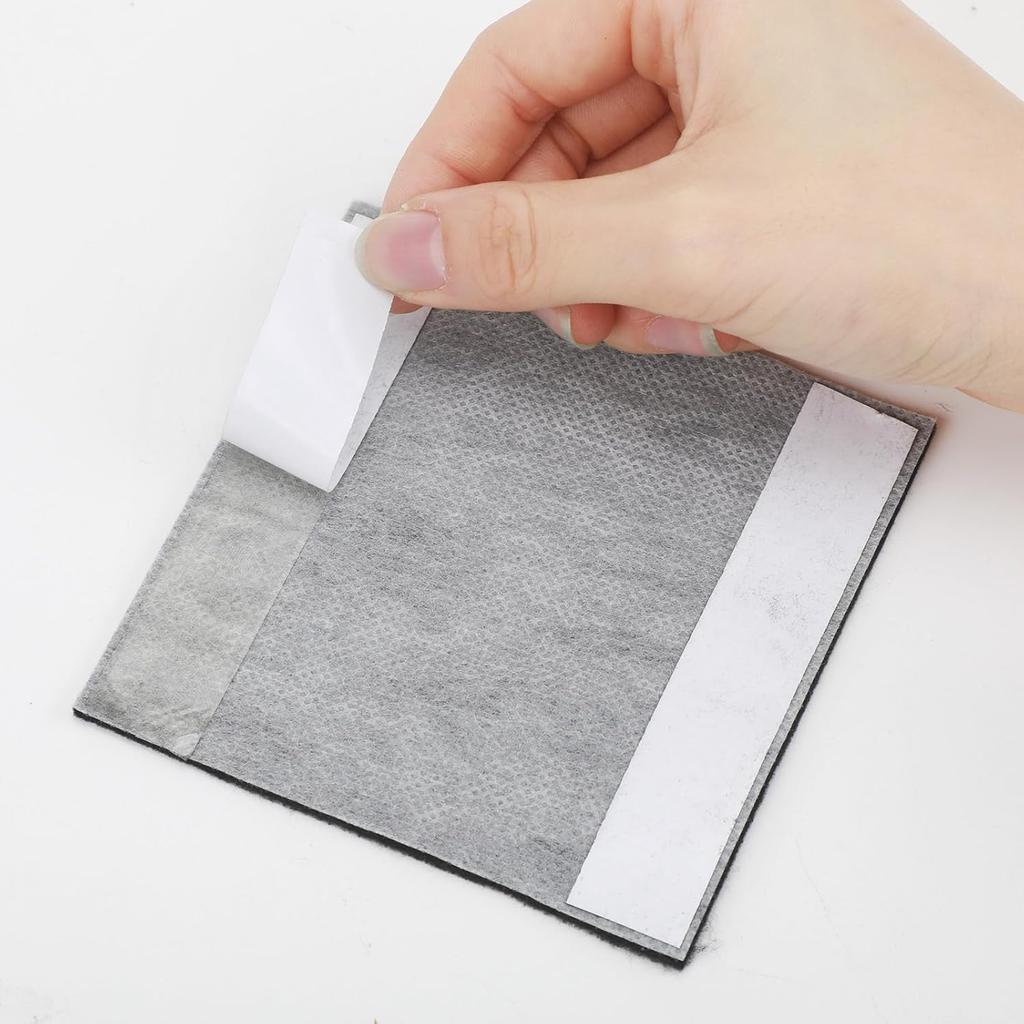 10 Pcs Flatulence Deodorizer High Absorption Flatulence Pad Panty Liner Disposable Charcoal Deodorizer Flatulence Farts Filter Pads to Absorb Gas