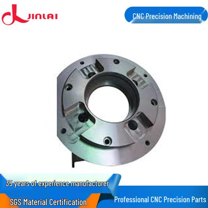 Five-Axis CNC Custom Aluminum Alloy Machined Parts for Non-Standard Prototyping