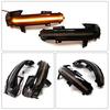 Compatible with Nissan Serena C27 door mirrors with sequential turn signals and late (early models)