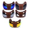 Sports Horse Glasses Multi Layers Sponge Adjustable Straps Stylish Windproof Horse Goggles for Ridin