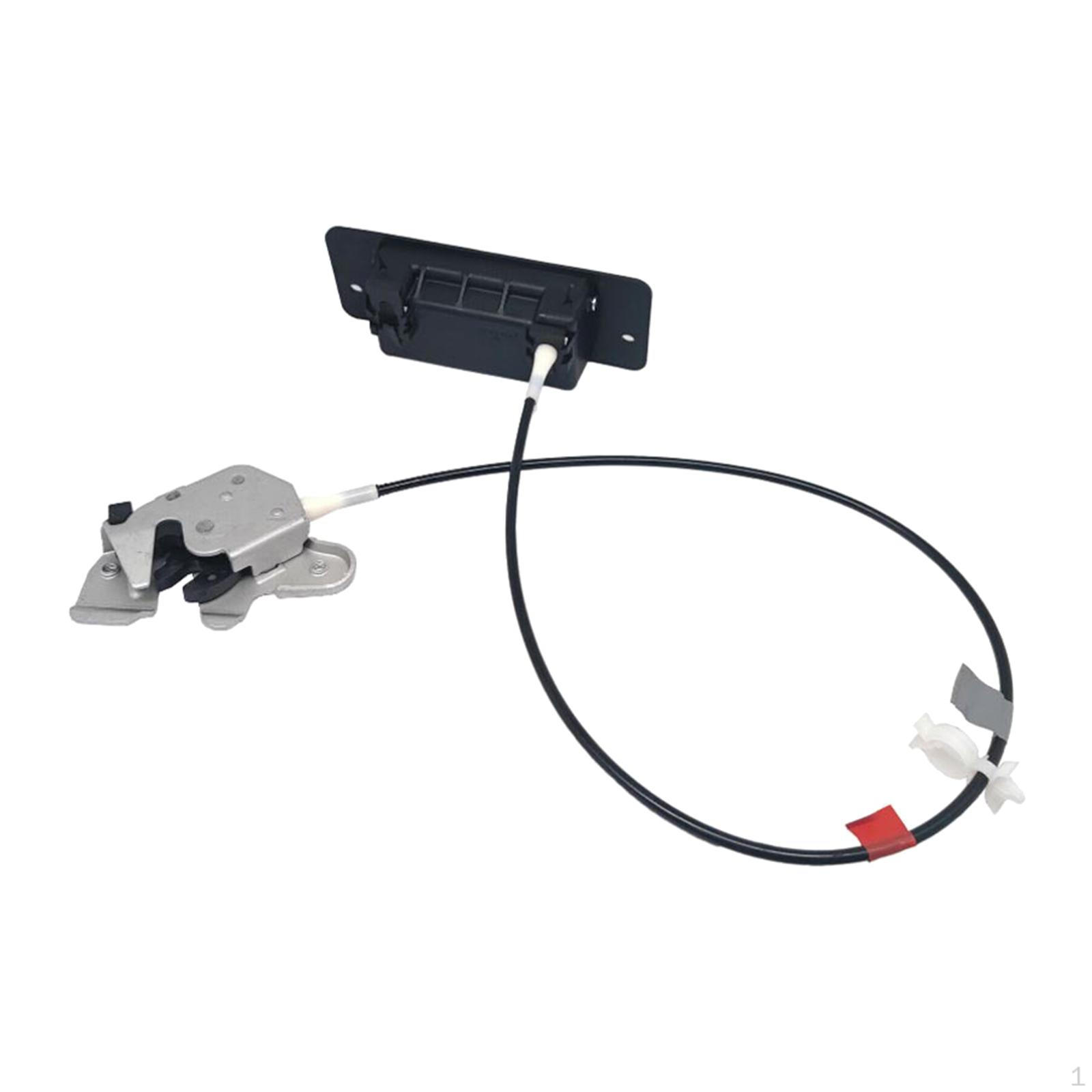 

Hinged Rear Door Latch with Handle Fits duty