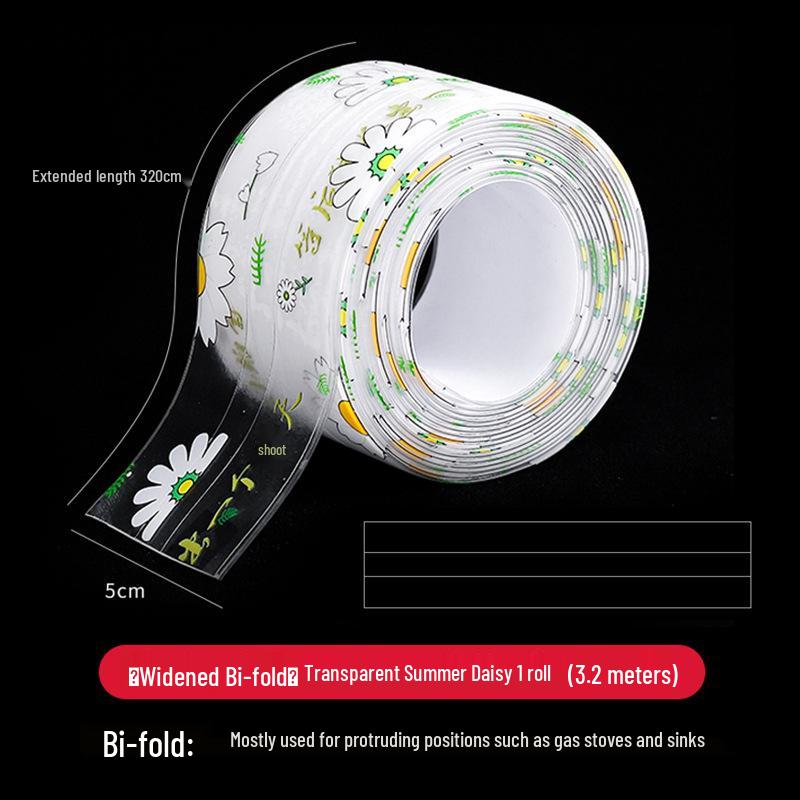 Wasserdichter Anti-Schimmel-Fliesenfugenaufkleber für Küche und Badezimmer