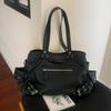 High-end Large-capacity Tote Bag, Simple Style Backpack, Versatile Single-shoulder Commuter Bag