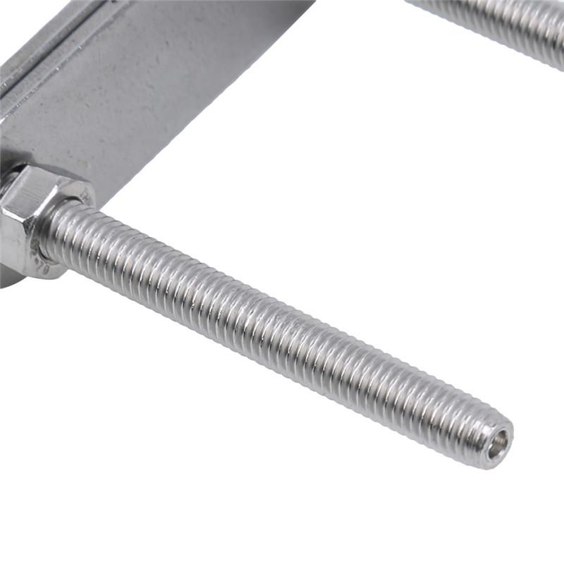 Marine U Bolt Hunting Bow Stern Eye U-Bolt Stainless Steel Marine Bolt Rope Rigging Replace Rowboats Accessories