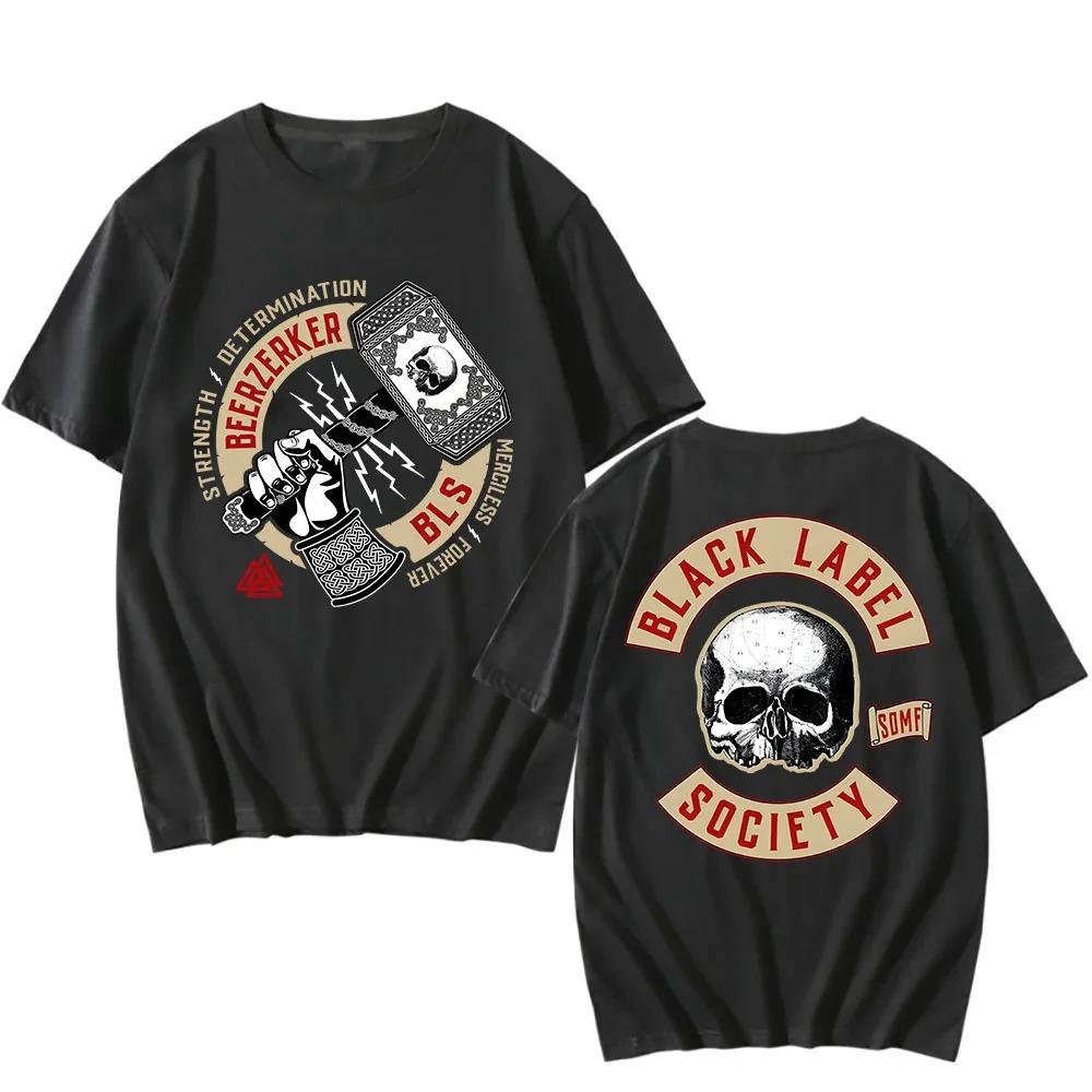 Black Label Society Beerzerker Berserker Tee  Heavy Metal Zakk Wylde Premium Cotton Unisex Comfortable Women And Unisex Tshirts S