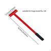 Door Hinge Adjustment Tool Adjuster Efficient High Strength Steel Heavy Duty, Repair