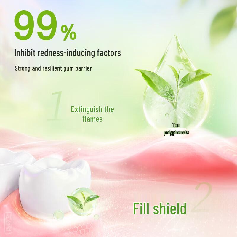 Darlie Tea Fresh White Peach Toothpaste