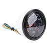 3 in 1 GPS Speedometer Tachometer Fuel Level Gauge with Turn Signal 3 3 8in 120MPH 8000rpm 7 Colors Backlit for RV
