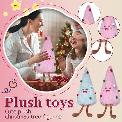 Árvore de Natal - Boneca Fofa de Pelúcia de Árvore de Natal, Decoração para Casa e Festa, Enfeite e Presente