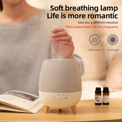 Difuzér esenciálnych olejov s diaľkovým ovládaním Časovač 1H/2H/4H 300 ml Tichý Aromaterapia Voňavá hmla
