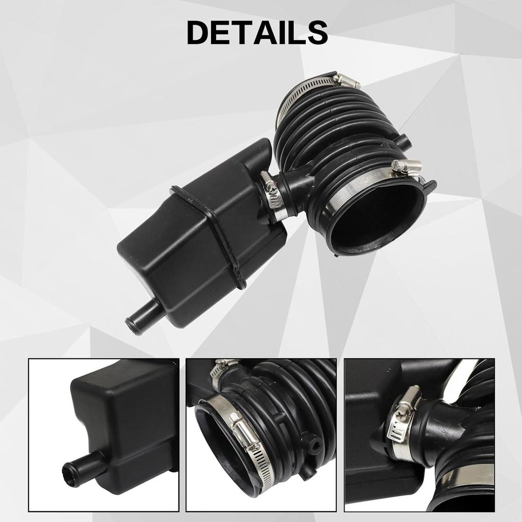 SecosAutoparts 3.5L Engine Air Intake Hose 165763JA0A Fit for Nissan Pathfinder 2013-2016 Murano 2015-2023 Fit for Infiniti QX60 2014-2016 JX35 2013