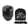 LED Motorcycle Backpack Bluetooth Rainproof Hard Case Motorbike Riding Backpack Laptop Bag with APP Programmable Screen