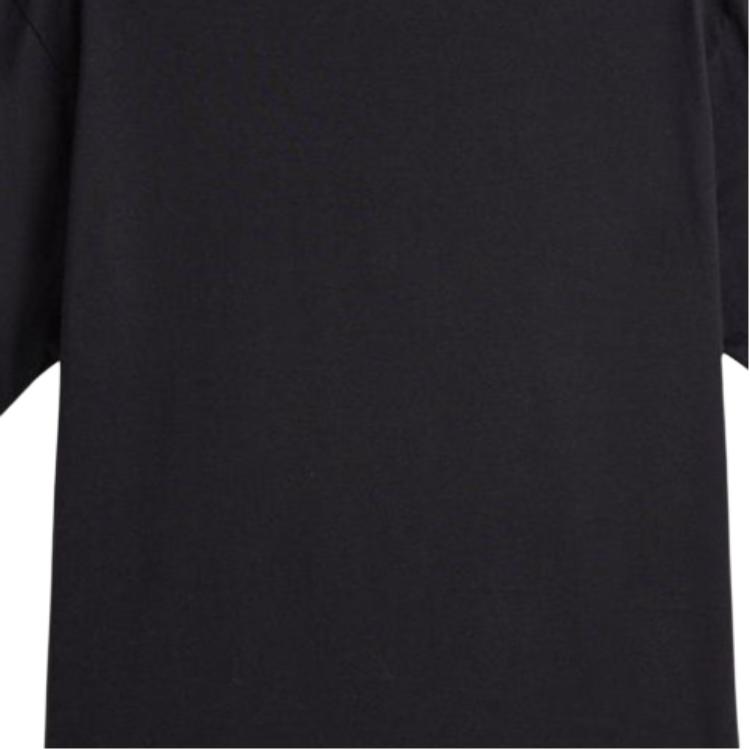 Y-3 SS26 Geripptes Rundhals-Freizeit-Kurzarm-T-Shirt Unisex Oberteile KQ9783