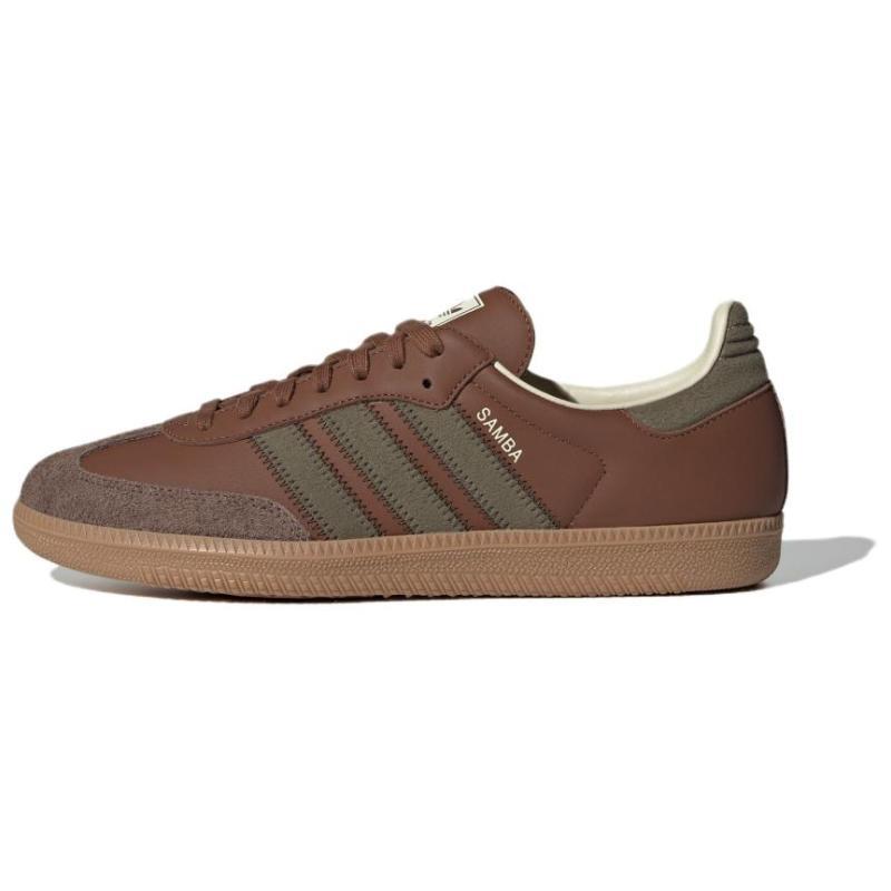 

Adidas Кроссовки Samba Og Brown Olive Strata IE9122 40 коричневый