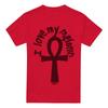BET Mens I Love My Melanin T-Shirt
