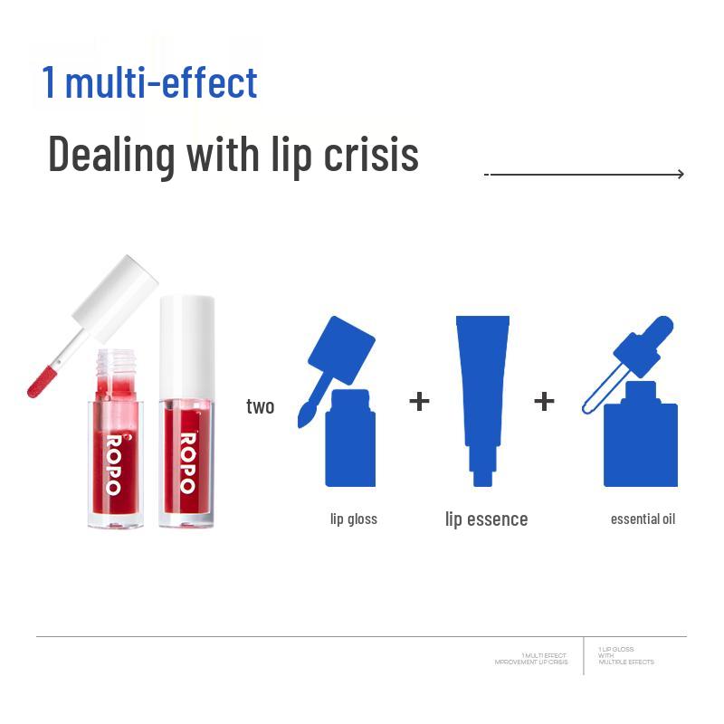 

ROPO Кристально Чистое Питательное Масло-Эссенция для Губ
