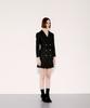 Chaenyuyog Vivi Tailored Jacket Dress [Black Gold]