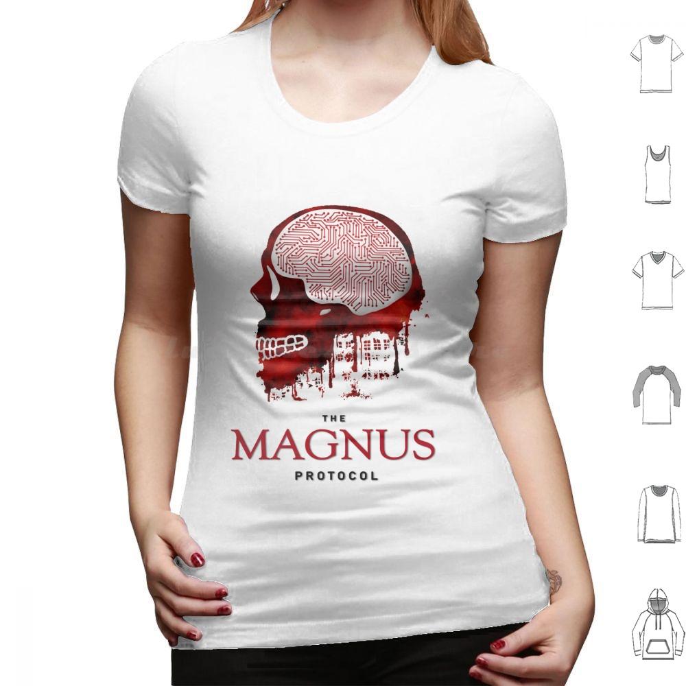 The Magnus ProtocolOn Your Mind  Light Shirts  T Shirt Cotton Men Women DIY Print Rusty Quill The Magnus Protocol The Magnus