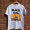 Tričko Black Flag 'Cow' Unisex pro dospělé Velikost S až 5XL EN138 Unisex tričko