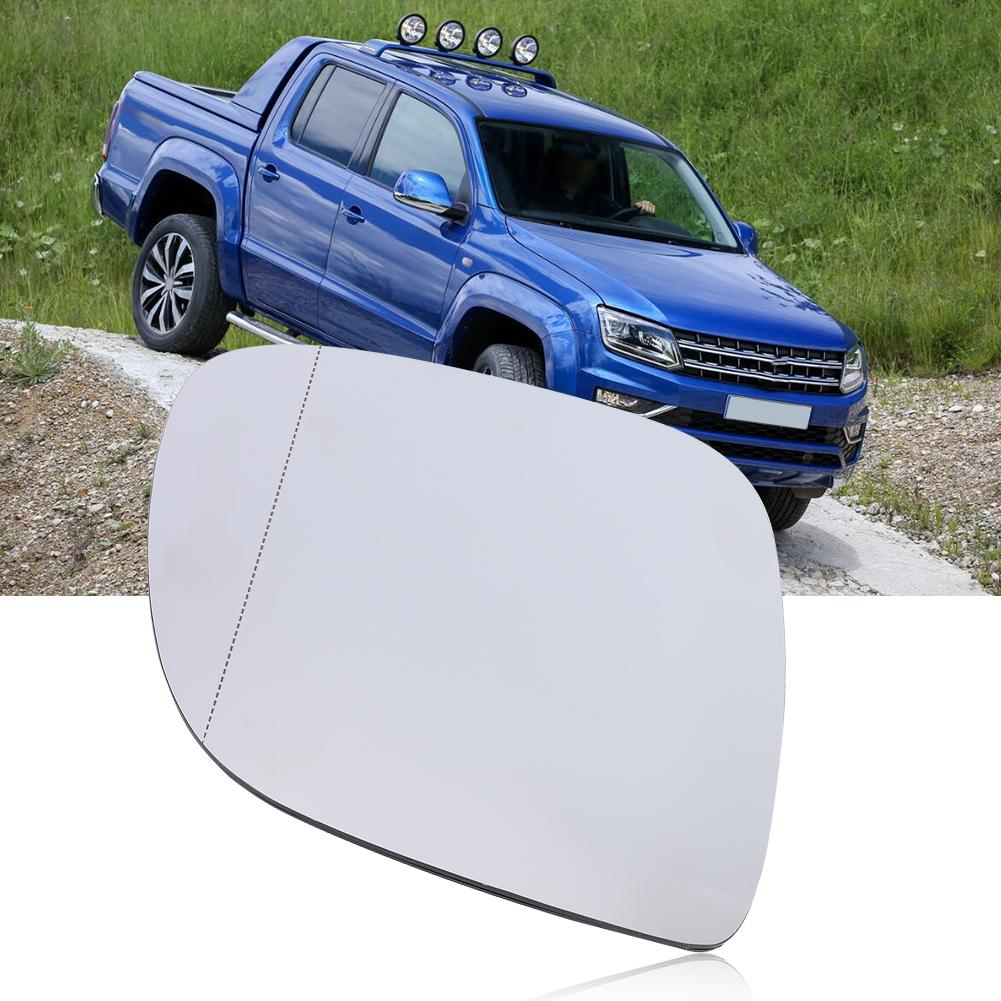 Right Side Wing Mirror Heating Glass Replacement Fits for VW Amarok 2010 2018