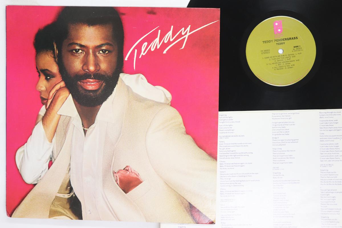 Виниловая пластинка TEDDY PENDERGRASS  Teddy FZ36003 PHIADELPHIA INT 1979 US SoulFunk Б/у