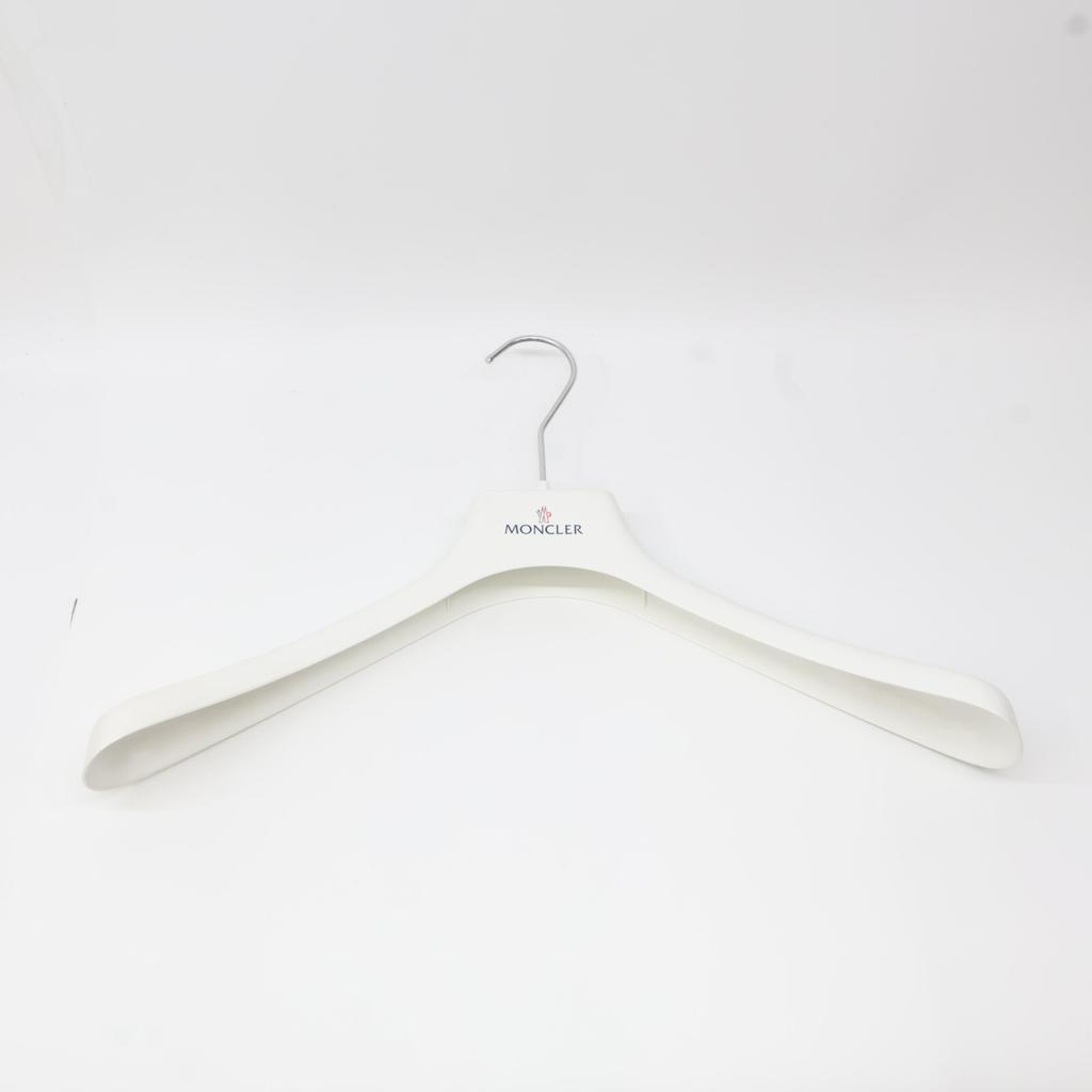 Moncler [Guter Zustand/Modell 2020] MONTCLA Moncra Innenlogo Bestickte Linie Kapuzen-Daunenjacke 0 schwarzGebraucht