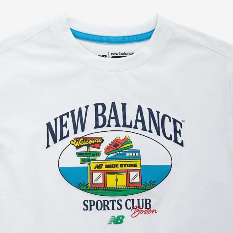 New Balance Half Club  Kids Graphic Sorona ShorT Sleeve T shirT Nk9ee2105u 10 ShorT Sleeve Tee