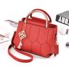 NEUE Damen Tasche Fashi Schultertaschen Reißverschluss PU Leder Handtaschen Umhängetaschen für Damen Berühmte Marke Frühling
