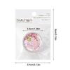 1 Jar Hollow Out Flowers Nail Art Glitter Mini Sparkling Flakes Nail Sequins Nail Art Decoration,Manicure Tips Charms For Women