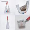 Miffy Tote Bag [Shopper Bag with Strap] 2-Way Handbag, Shoulder Bag, Sub-Bag, Eco Bag, Foldable, Lightweight, Strawberry