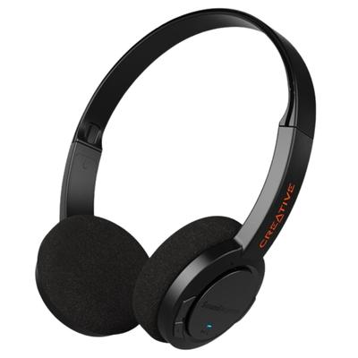 Creative Kopfhörer Kabellos Jam V2Sound Blaster Schwarz/Black Bluetooth 5.0