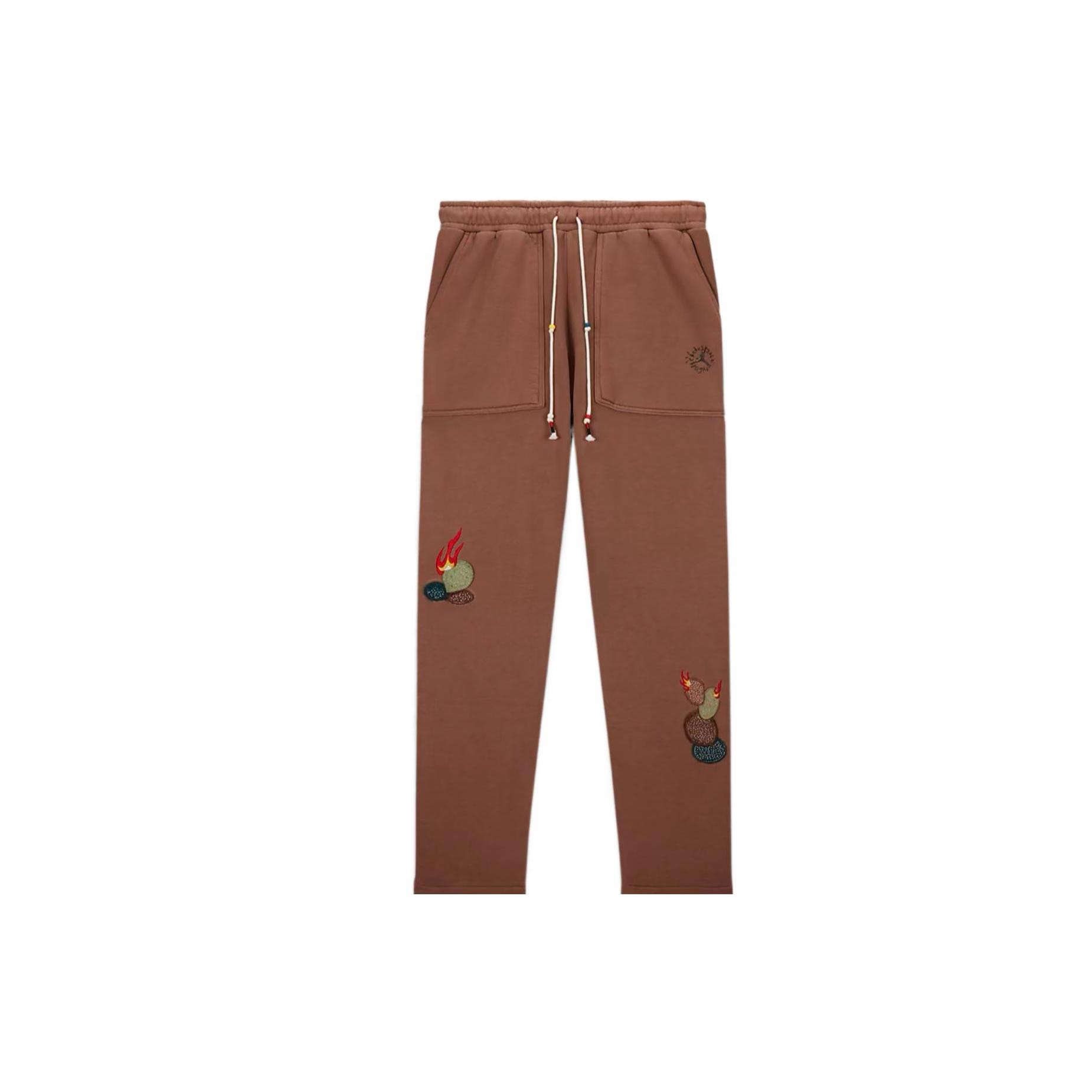 Флисовые штаны Travis Scott X JORDAN Азиатский размер DO4097-256 XXL