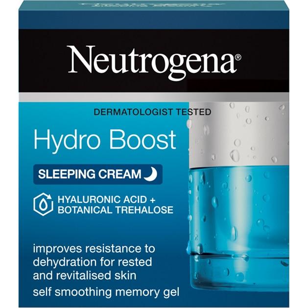 Neutrogena Hydro Boost Water Gel Overnight Mask 50ml Deep Hydration Soothing Repair Moisturizing Night Cream