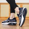 Women Slip on Walking Shoes Women Black Pink Blue Grey Sneakers Elevator Platform Socks Shoes Women's Orthopedic Casual Shoes Plus Size 42 43
