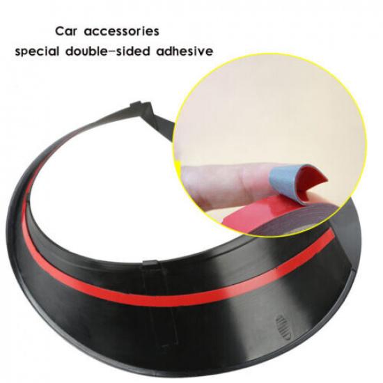 Eyes ABS Headlight Trim Head Light Bezel Lamp Cover for Jeep Renegade