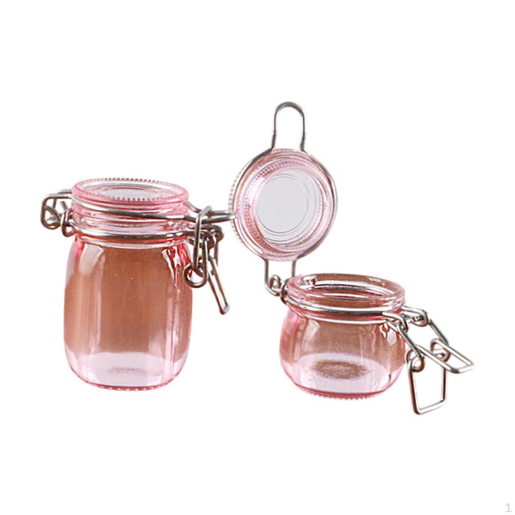 1/6 Miniature Storage Jar Doll House Furniture Dollhouse for 6 Inch BJD