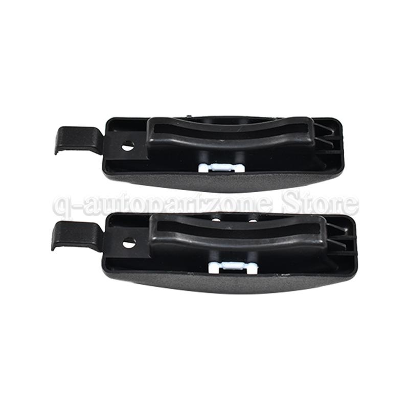 4PCS For Golf MK1 MK2 MK3 Jetta MK2 Scirocco MK2 Corrado Caddy Front Seat Tilt Lever Handles & Cover Caps 191881633A 191881634A