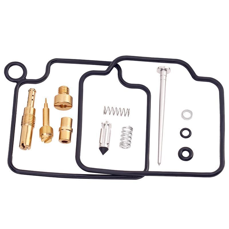 Motorcycle Carburetor Rebuild Repair Tools Kit For Honda CMX250 C Rebel 250 1986-2012 CB250 Nighthawk 250 1991-2007 0201-318