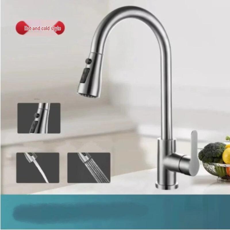 TLXT Kitchen Pull-Out Faucet