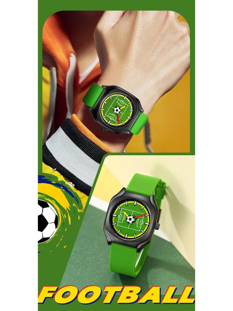 2024 World Cup Men's Sports Watch - Silicone Strap, Fashionable Fan Wristwatch