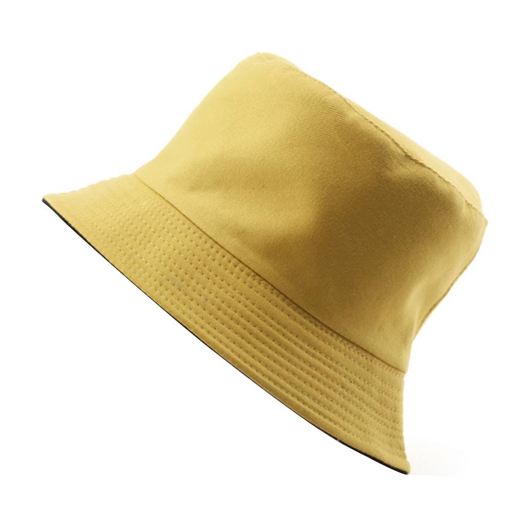 Fisherman's Hat Foldable Summer Breathable Sun Protection Hat Travel Beach Fishing Hat Outdoor Bucket Cap Women Men Multicolor