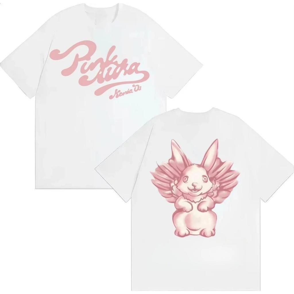 2026 Singer Kenia Os Tshrit Harajuku Pop Music Merch T-shrits Men Women Aesthetic Tee Casual Fashion Comfort Hip Hop Clothing Unisex