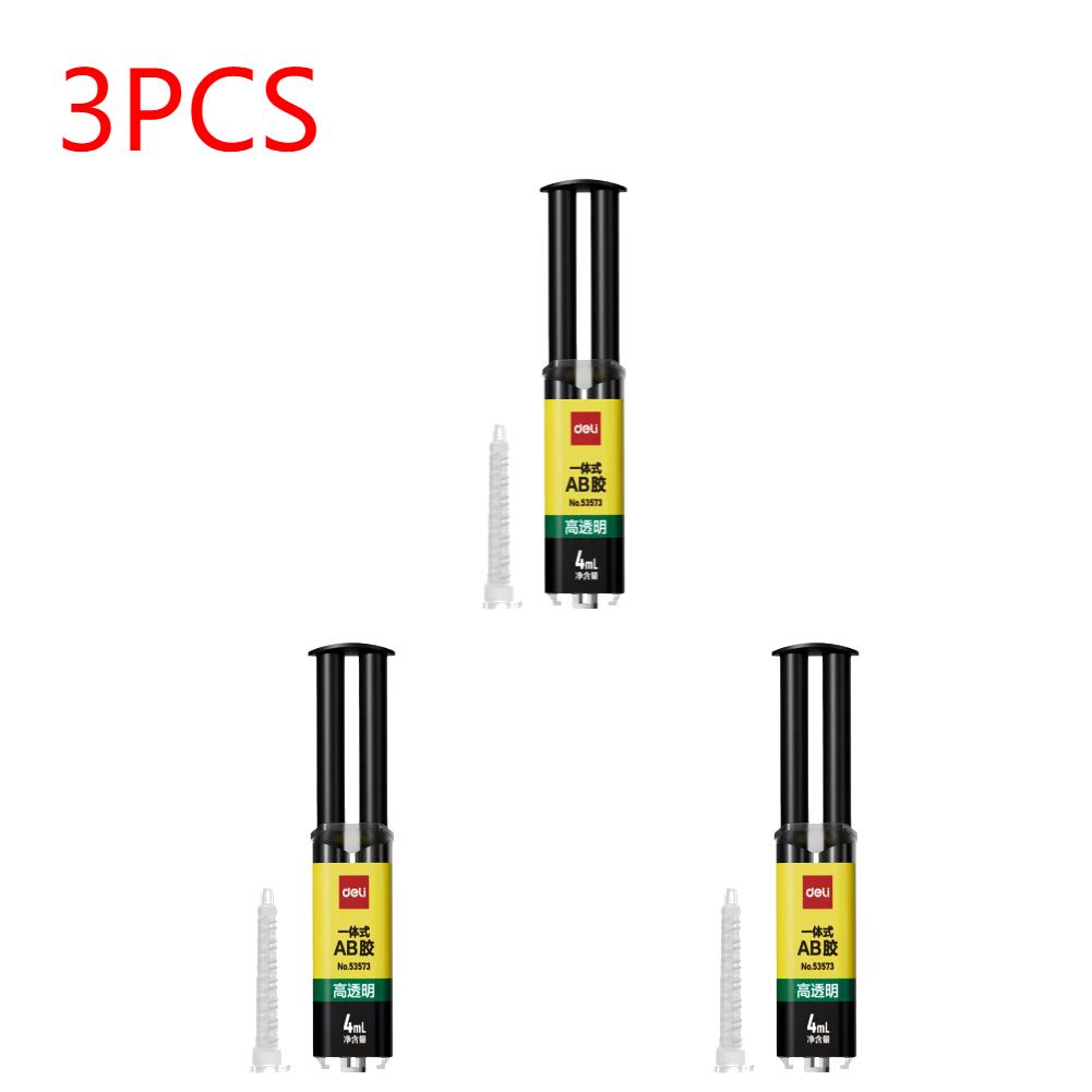 Universal Epoxy Resin AB Glue Waterproof Instant Fast Adhesive Super Strong Repair Liquid Glue For Plastic Metal Glue Welding