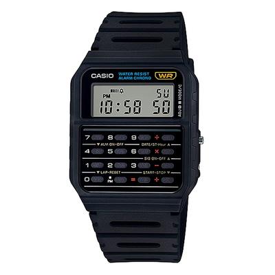 [Standard] Erkek Dijital Saat CA-53W-1Z Siyah İthal Retro Stil