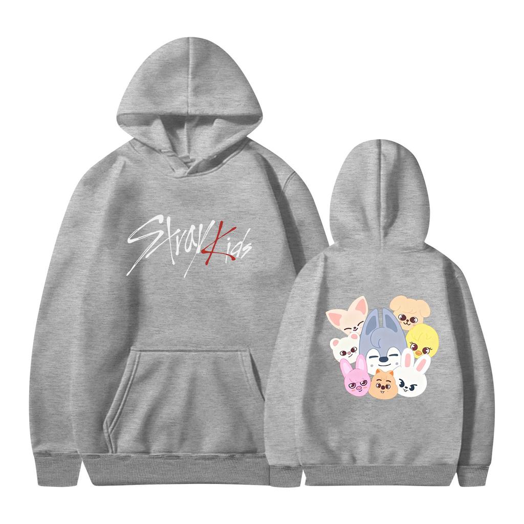 Sudadera con capucha informal, versátil y de moda para mujer, con parche de manga larga para uso diario.