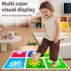 | Dynamic Flow Texture Sensory Liquid Floor Tiles Real Visual Change Tiles Classroom Fun Sensory Flooring