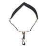 Saxophone Strap Adjustable Neck Strap Saxophone Harness Leathers Padded Soft Neck Sling Comfortable and Breathable