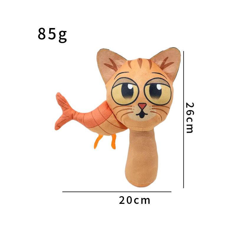 Tungtungtung Sahur Plushies Toy Tralalelo Tralala Plush Dolls  Lirililarila Cartoon Stuffed Pillow Plush for Kids Birthday Gifts