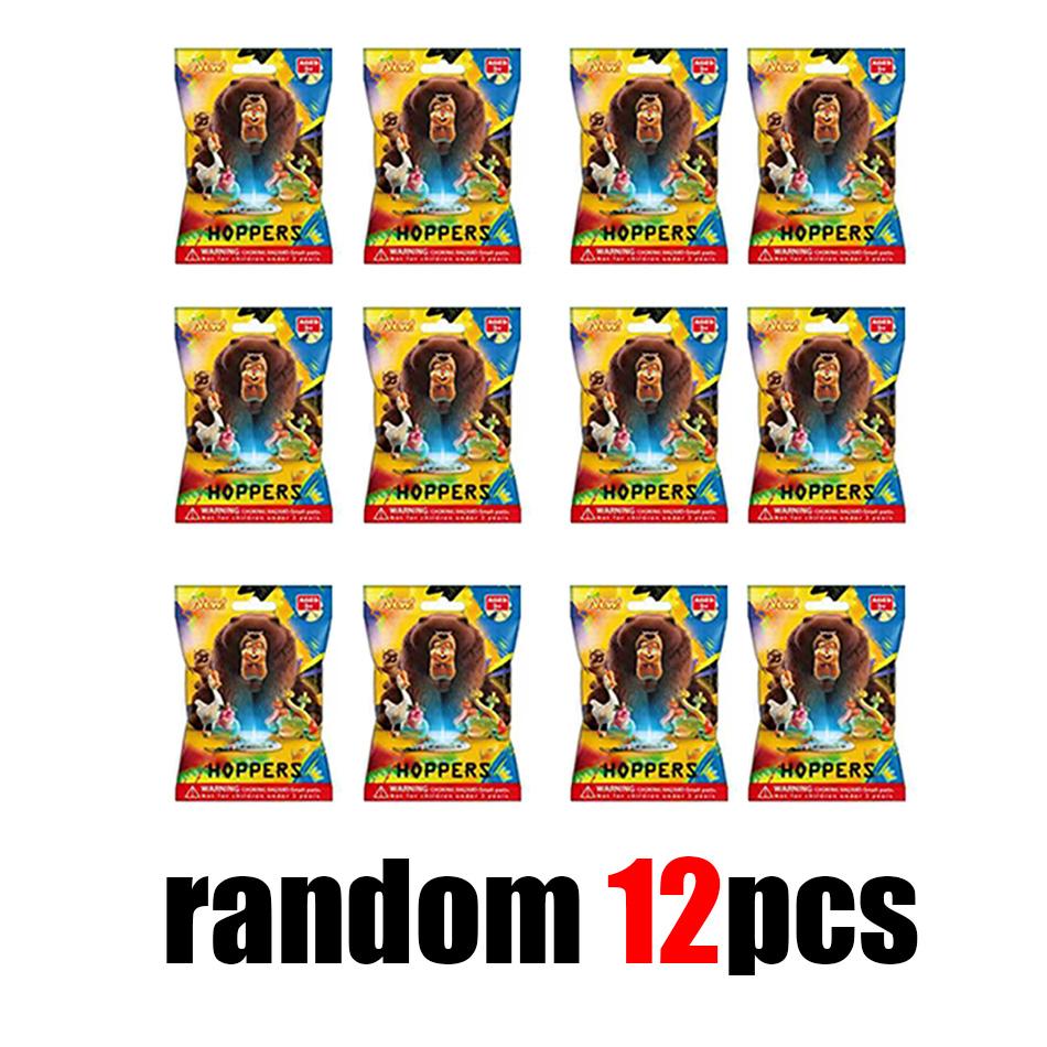 Hoppers Mabel King George Bürgermeister Jerry Blind Box Actionfiguren Spielzeug Actionfiguren Puppen Spielzeug Geschenk für Kinder