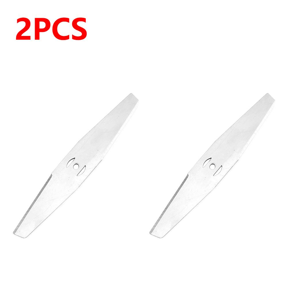 1-10PCS Metal Grass Trimmer Blade 20cm Lawn Mower Saw Blade Grass Brush Cutter Replacement Blade Garden Power Tool Accessories